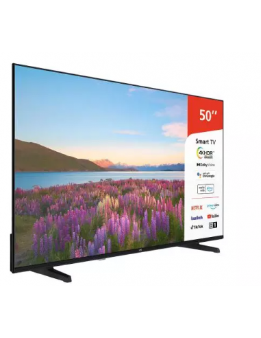JVC Televisor - Clase F, 126cm, 50, Smart TV, Ultra HD 4K, Wi-Fi