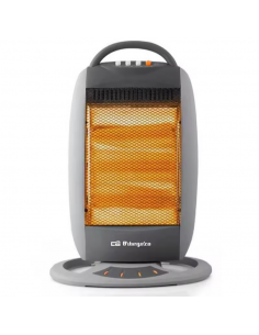 Orbegozo-Estufa Eléctrica Orbegozo BP5008 Gris 1200 W