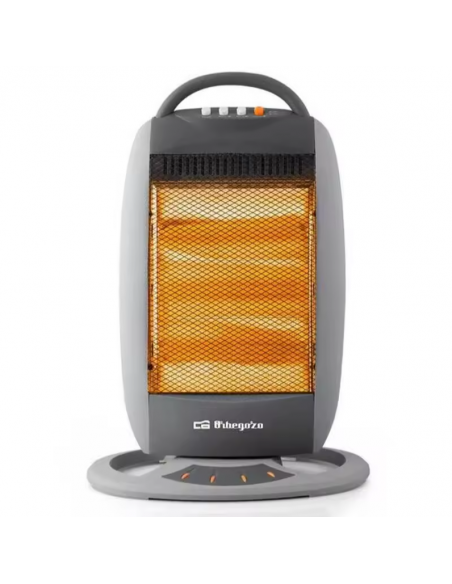 Orbegozo-Estufa Eléctrica Orbegozo BP5008 Gris 1200 W
