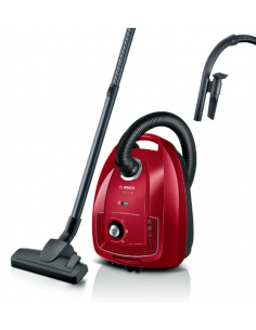 Serie 4 Aspiratore con Borsa Rossa