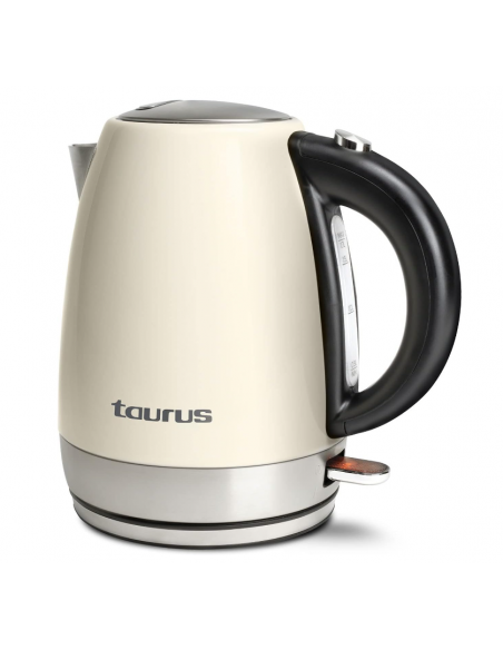 Hervidor Taurus Vintage Cream 1,7L Extraible