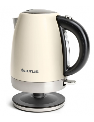 Hervidor Taurus Vintage Cream 1,7L Extraible