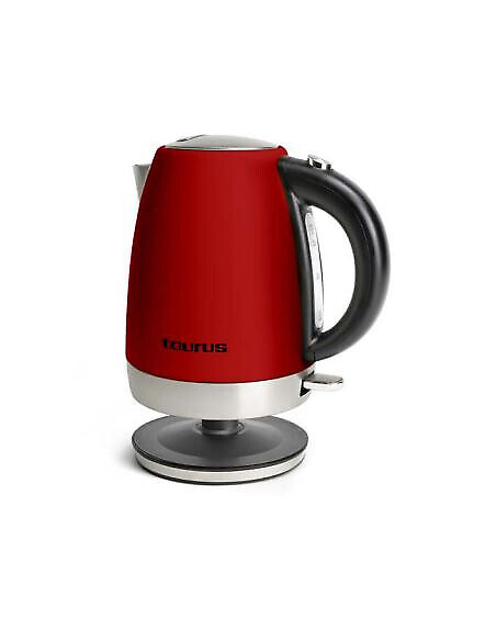 Hervidor Taurus Vintage Rojo 1,7L Grados