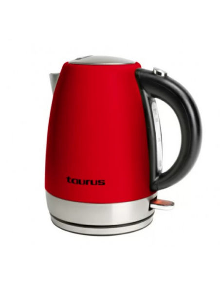 Hervidor Taurus Vintage Rojo 1,7L Grados