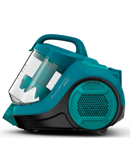 Aspiradora Swift Power Cyclonic Turquesa, Parqué