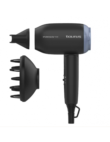 Secador de viaje Taurus Studio Glow 1500 plegable