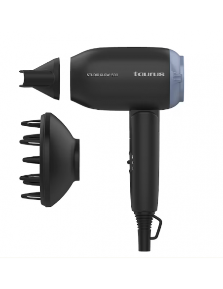 Secador de viaje Taurus Studio Glow 1500 plegable Secador de viaje Taurus Studio Glow 1500 plegable