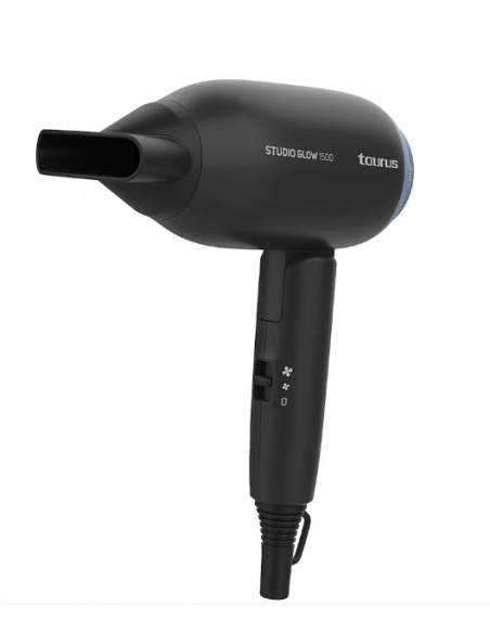 Secador de viaje Taurus Studio Glow 1500 plegable Secador de viaje Taurus Studio Glow 1500 plegable