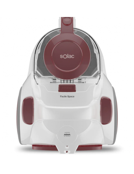 Aspirador Solac sin bolsa Facil Space