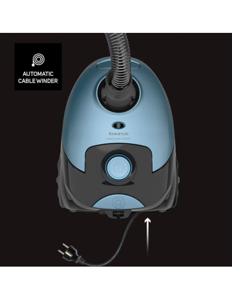 Aspirador Taurus Homeland Pocket Filtro Hepa