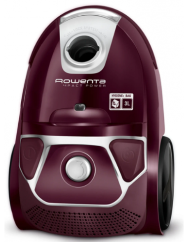 Aspiradora Compact Power Púrpura CAR CARE + 3 accesorios