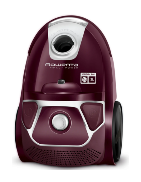 Aspiradora Compact Power Púrpura CAR CARE + 3 accesorios