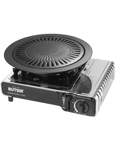 Miralba portable grill for portable kitchen