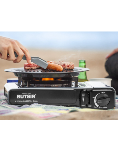 Grill portátil Miralba para cozinha portátil