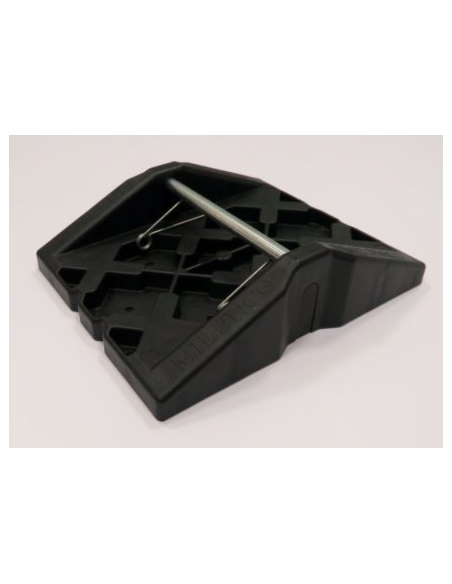 Base or foot for Milenco stabilizers