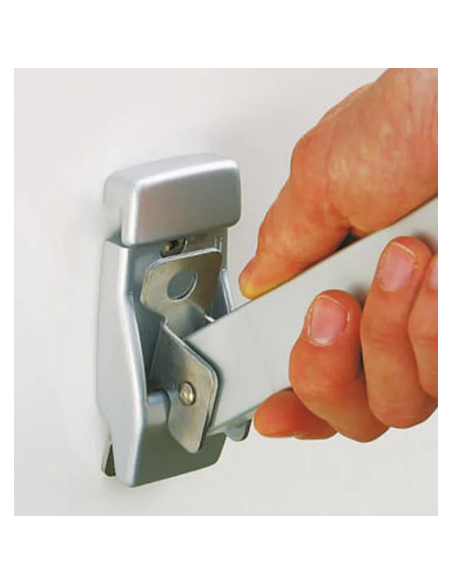 Ancoraggio gamba di sostegno Fiamma per tendalino x2 argento