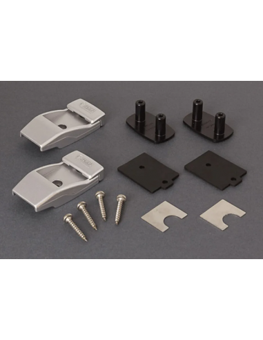 Ancoraggio gamba di sostegno Fiamma per tendalino x2 argento