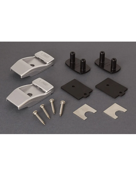 Ancoraggio gamba di sostegno Fiamma per tendalino x2 argento