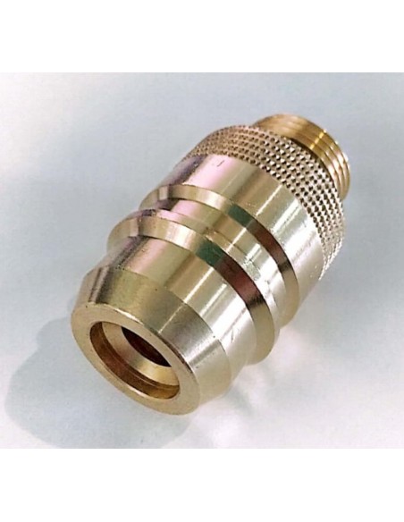 Racor de gas GLP España/Portugal de 22 mm Pro Plus Racor de gas GLP España/Portugal de 22 mm Pro Plus