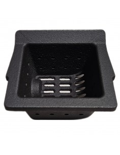 Brasero hierro fundido 8.5kw (v 19.2). Estufa pellet piazzetta y Superior.