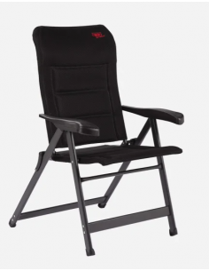 Silla reclinable Crespo Air-Deluxe Negra