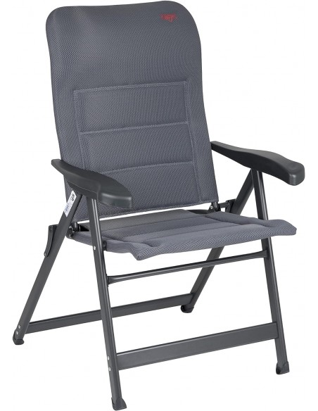 Sedia reclinabile Crespo Air-Deluxe Gris OFERTA
