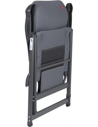 Sedia reclinabile Crespo Air-Deluxe Gris OFERTA