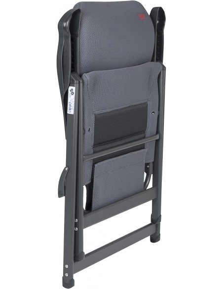 Sedia reclinabile Crespo Air-Deluxe Gris OFERTA