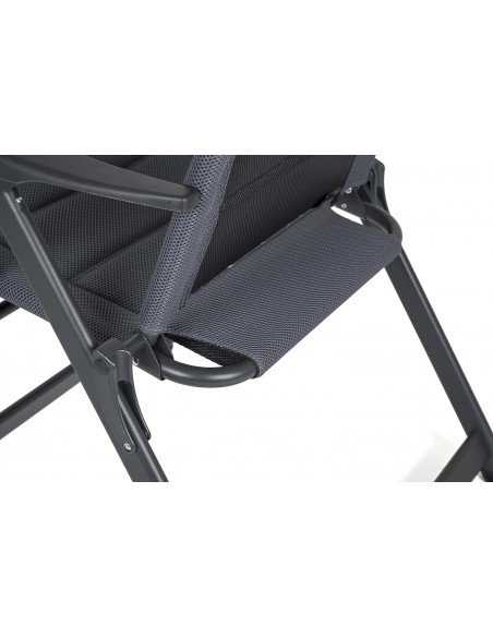 Sedia reclinabile Crespo Air-Deluxe Gris OFERTA