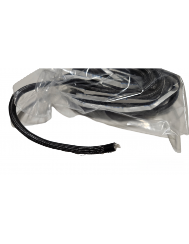 Cuerda o junta 6mm autoadhesiva para puerta de estufas Piazzetta y Superior.