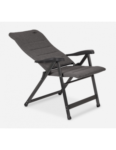 Silla reclinable alta Crespo Natural Elegance Gris TEX-SUPREME OFERTA