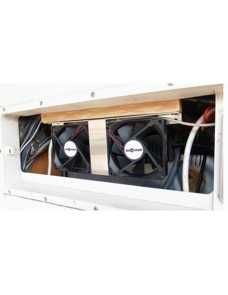 Kit de ventilador de geladeira de absorção para ventilação Brunner Vento