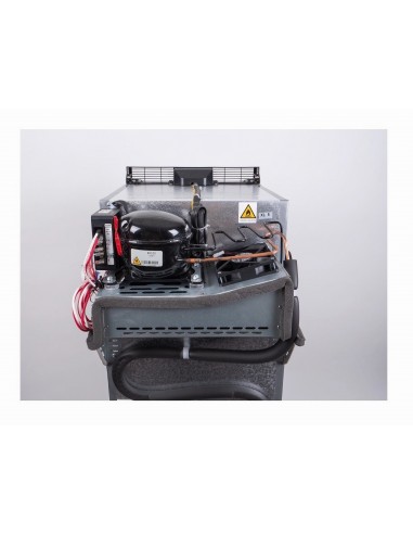 Compressor fridge with freezer 145l. 12/24V Carbest