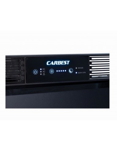 Geladeira de compressor com freezer 145l. 12/24 V Carbesto