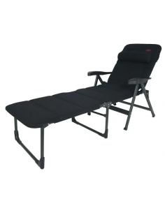 Tumbona Air Deluxe Crespo con apoya brazos TEX-SUPREME OFERTA