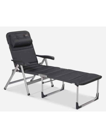 Sedia pieghevole Deluxe Crespo con braccioli TEX-SUPREME OFERT