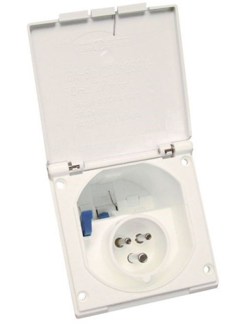 Toma exterior 220V conector CEE17