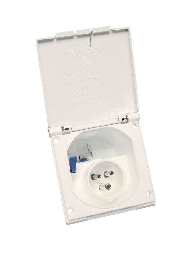 Außensteckdose 220V CEE17 Stecker