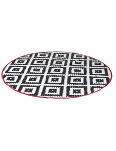 Alfombra tapis redonda BoCamp 2 metros Ø