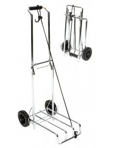 Carro plegable para transporte multiusos 40 kg de carga