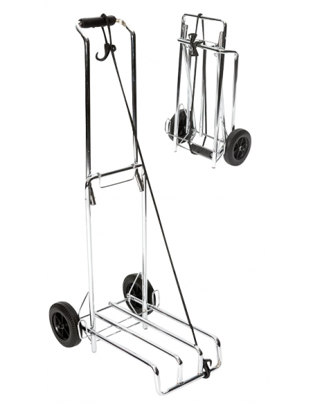Carra plegable para transporte multiusos 40 kg de carga