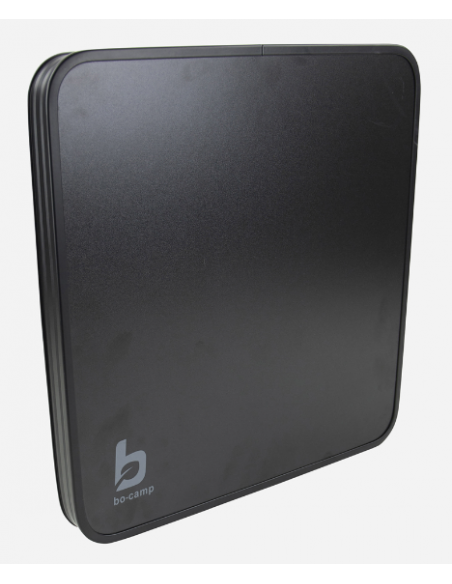 BoCamp nero sgabello bordo BoCamp nero sgabello bordo