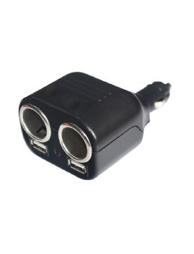 Double multiple electrical plug