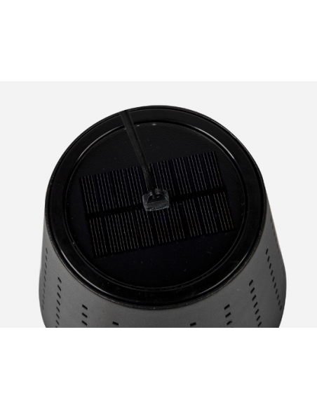 Lampara colgante Harter con luz Led BoCamp Lampara colgante Harter con luz Led BoCamp