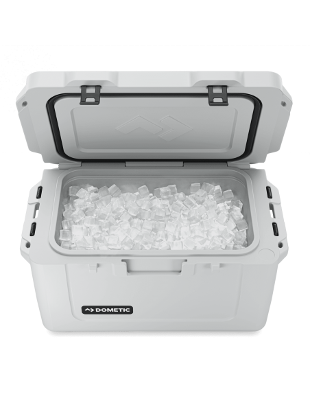 Glacière portable Patrol 20 litres Mist Grey Dometic.