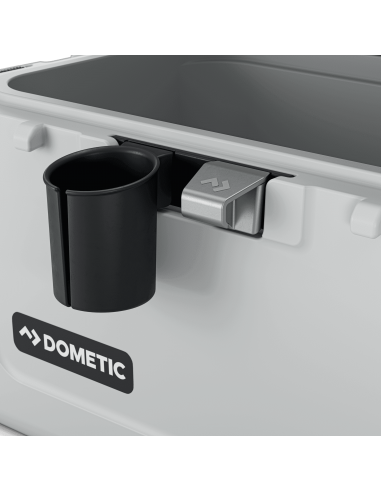 Glacière portable Patrol 20 litres Mist Grey Dometic.