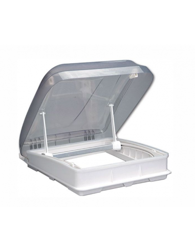 Extravent skylight 40 x 40 with mosquito net and blackout screen