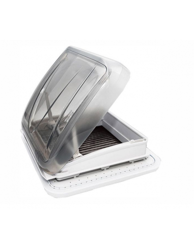 Extravent skylight 40 x 40 with mosquito net and blackout screen