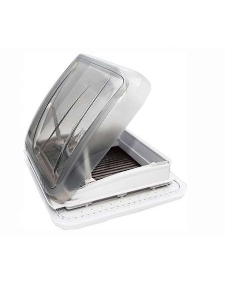 Claraboia Extravent 40 x 40 com mosquiteiro e estore blackout