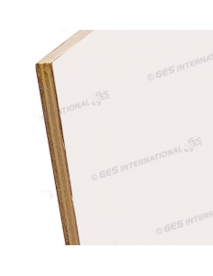 Legno compensato da ardere su entrambi i lati laminato Beige